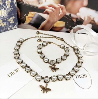 Колье и браслет Dior Диор