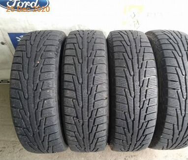 Зимние Шины R19 235 55 19 Nokian