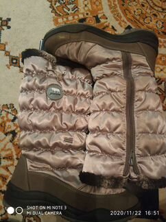 Сапоги дутики