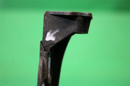 Кронштейн фары левый Mercedes Glk X204 2008-2012