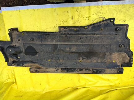 Защита днища левая и правая Ауди А6 С6