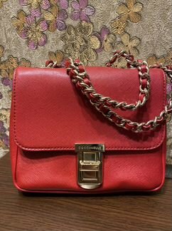 Сумка крос боди красная coccinelle