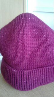 Шапка вязаная