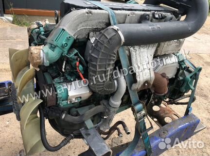 Двигатель Volvo D7E FE FL 240 280 320