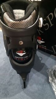 Коньки раздвижные ISG Black Eagle (детские)