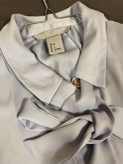 Блузка с воротником аскот H&M