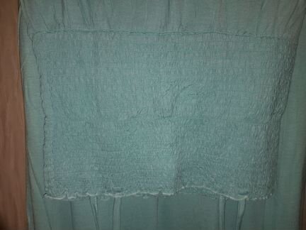 Новое пляжное платье р.52-54