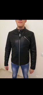 Куртка Bershka из экокожи