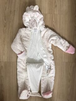 Комбинезон утеплённый 74р