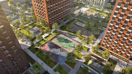 1-к квартира, 35.7 м², 18/23 эт.