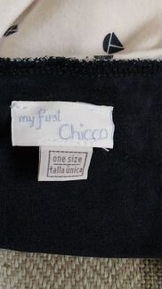 Одеяло и пододеяльник my first Chicco