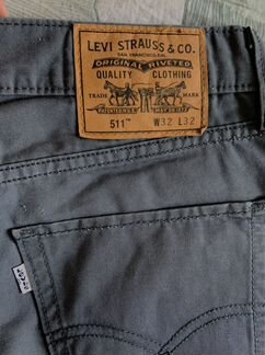 Джинсы Levi’s 511 Размер W32 L32