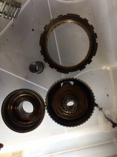 Планетарка Suzuki Lacetti Lian U440 АКПП в разборе