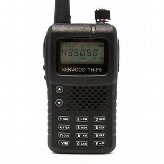 Рация Kenwood TH-F5 Turbo UHF