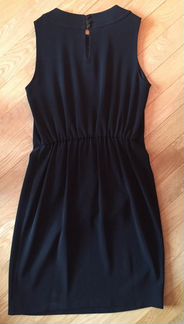 Платье Chloe черное, креповое, оригинал, р 42