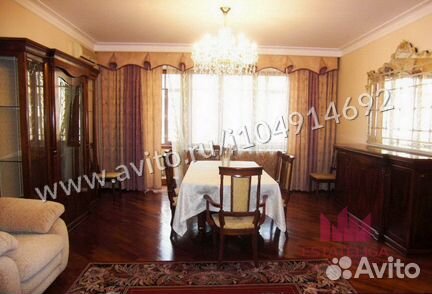 3-к квартира, 117 м², 4/7 эт.