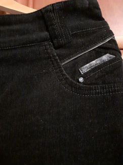 Брюки микровельветовые