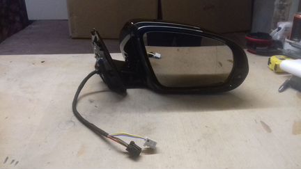 Правое зеркало mercedes s w222