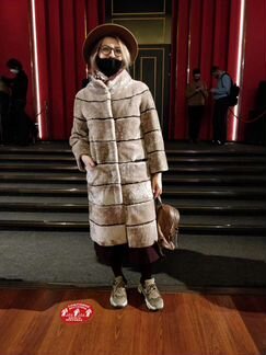Базовая Шуба Elena Furs натуральный мех мутон