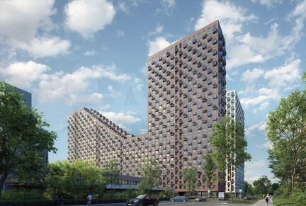 3-к квартира, 84.6 м², 26/29 эт.