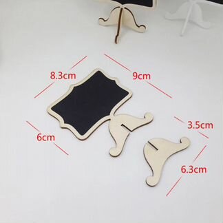 Нумерация столиков