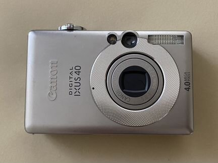 Фотокамера Canon Digital Ixus 40