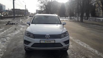 Volkswagen Touareg 3.0 AT, 2015, 99 000 км