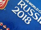 Наклейки panini fifa world CUP russia 2018