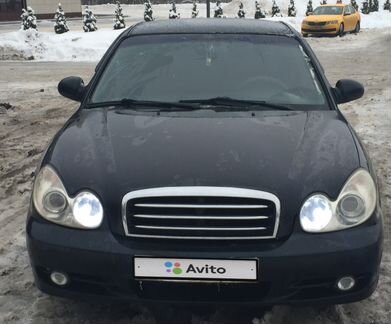 Hyundai Sonata 2.0 МТ, 2008, 198 000 км