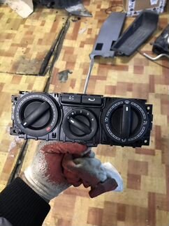 Блок управления печкой 7H0820045R9B9 VW T5