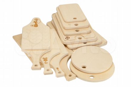 Доска разделочная деревянная