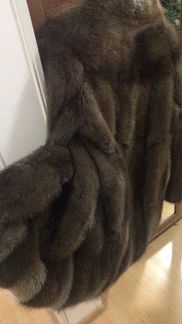 Шуба куница авто-леди