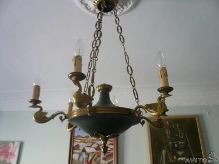 Люстра ампир. франция