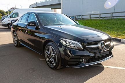 Mercedes-Benz C-класс 1.6 AT, 2020