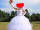 Платье свадебное «белая лебедь»