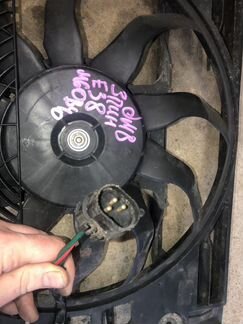 Вентилятор кондиционера bmw e38 3пина