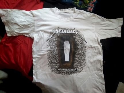 Футболки 48,50р.,Metallica,Кипелов,др.+ толстовка