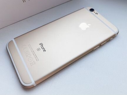 Телефон iPhone 6S Gold 32