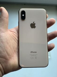 iPhone XS 256 золотой