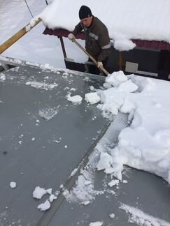 Уборка снега с крыш, территорий,автомобилей и пр