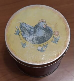 Коробка от конфет Бабаево 50-е годы СССР