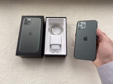 iPhone 11 Pro, ростест, на гарантии