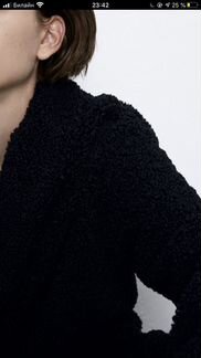 Пальто teddy H&M