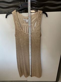 Коктейльное платье в пайетках Diane von Furstenber