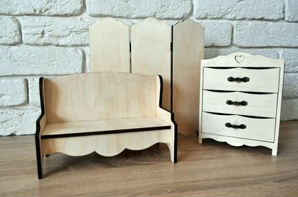 Мебель для кукол