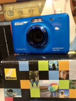 Компактный фотоаппарат Nikon Coolpix S30