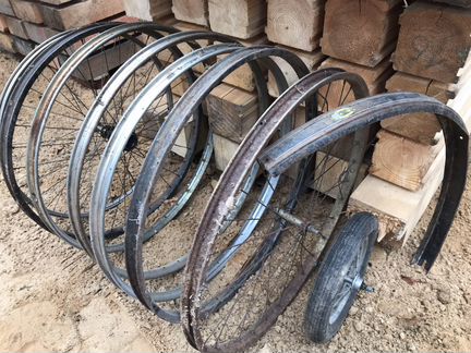 Обода разные, крыло ЗИЛ или зис