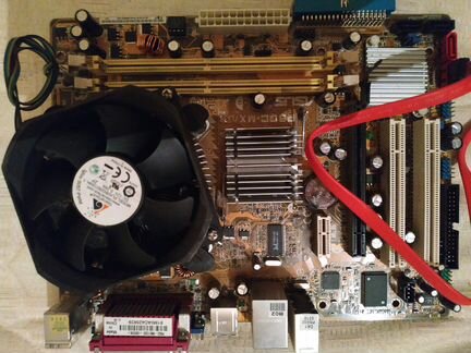 Материнская плата Asus p5gc-mx/1333