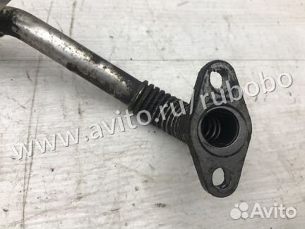 Трубка турбины Mercedes A Class W168 OM668.940