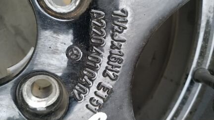 Запасное колесо Мерседес w220